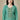 Sea Green Color Rayon Rayon Fabric Kurti With Pant