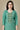 Sea Green Color Rayon Rayon Fabric Kurti With Pant