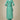 Sea Green Color Rayon Rayon Fabric Kurti With Pant