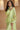 Green Color Party Wear Embroidered Art Silk Fabric Designer Readymade Co-Ord Set