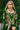 Radiant Green Velvet Fabric Embroidered Lehenga
