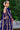 Beguiling Blue Color Velvet Fabric Embroidered Lehenga