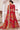 Georgette Fabric Red Color Superior Printed Work Lehenga