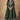 Georgette Fabric Dark Green Color Sangeet Wear Embroidered Readymade Long Sharara Top Lehenga