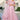 Fancy Fabric Captivating Pink Color Embroidered Lehenga