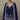 Function Wear Blue Color Attractive Palazzo Suit In Georgette Fabric