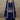 Function Wear Blue Color Attractive Palazzo Suit In Georgette Fabric