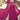 Vartika Singh Rani Color Fashionable Readymade Gown With Shrug In Chinon Silk Fabric