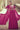 Vartika Singh Rani Color Fashionable Readymade Gown With Shrug In Chinon Silk Fabric