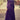 Diksha Singh Chinon Silk Fabric Magnificent Readymade Gown With Dupatta In Purple Color