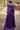 Diksha Singh Chinon Silk Fabric Magnificent Readymade Gown With Dupatta In Purple Color