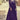 Diksha Singh Chinon Silk Fabric Magnificent Readymade Gown With Dupatta In Purple Color
