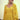 Yellow Color Luminous Party Style Readymade Gown With Dupatta In Georgette Fabric