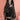 Black Color Art Silk Fabric Enticing Function Wear Palazzo Suit