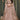 Tempting Net Fabric Chikoo Color Lehenga With Embroidered Work