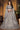 Grey Color Net Fabric Alluring Wedding Wear Lehenga With Embroidered Work