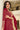 Alluring Georgette Fabric Red Color Party Style Anarkali Suit