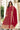 Alluring Georgette Fabric Red Color Party Style Anarkali Suit
