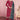 Maroon Color Party Style Embroidered Art Silk Fabric Salwar Kameez