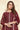 Maroon Color Function Wear Embroidered Georgette Fabric Salwar Suit