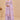 Lovely Embroidered Work Georgette Fabric Lavender Color Casual Wear Straight Palazzo Suit