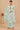 Sequins Work Trendy Light Cyan Color Palazzo Suit In Georgette Fabric