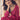 Embroidered Georgette Rani Color Sharara Top Lehenga