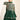 Chinon Silk Fabric Green Color Wedding Wear Readymade Sharara Top Lehenga With Embroidery Work