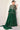 Chinon Silk Fabric Green Color Wedding Wear Readymade Sharara Top Lehenga With Embroidery Work