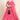 Stunning Georgette Fabric Pink Color Sequins Work Lehenga