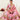 Satin Silk Fabric Sangeet Wear Pink Color Printed Lehenga Choli