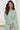 Organza Silk Fabric Sea Green Color Festive Wear Embroidered Designer Long Straight Cut Salwar Kameez