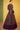 Eugeniya Belousova Maroon Color Art Silk Admirable Readymade Gown With Dupatta