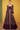Eugeniya Belousova Maroon Color Art Silk Admirable Readymade Gown With Dupatta