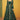 Eugeniya Belousova Art Silk Green Color Solid Readymade Gown With Dupatta