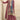 Maroon Color Chinon Fabric Fancy Embroidered Readymade Pakistani Palazzo Suit