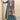 Chinon Fabric Teal Color Embroidered Readymade Pakistani Palazzo Suit