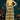 Mustard Chinon Digital Print Gown