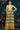 Mustard Chinon Digital Print Gown