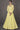 Yellow Color Embroidered Readymade Long Anarkali Suit In Georgette Fabric
