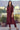 Maroon Color Daily Wear Pretty Embroidered Work Art Silk Fabric Kurti With Bottom
