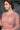 Alluring Satin Fabric Peach Color Embroidered Anarkali Suit