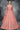 Alluring Satin Fabric Peach Color Embroidered Anarkali Suit