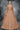 Chikoo Color Satin Fabric Elegant Embroidered Anarkali Suit