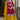 Georgette Sangeet Wear Winsome Yellow Color Sharara Top Lehenga