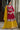 Georgette Sangeet Wear Winsome Yellow Color Sharara Top Lehenga