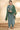 Cotton Fabric Grey Embroidered Festive Wear Readymade Straight Cut Suit
