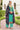 Radiant Embroidered Green Color Georgette Fabric Palazzo Suit