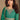 Shamita Shetty Awesome Chinon Fabric Gown With Dupatta In Green Color