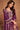 Excellent Chinon Fabric Purple Color Readymade Palazzo Suit